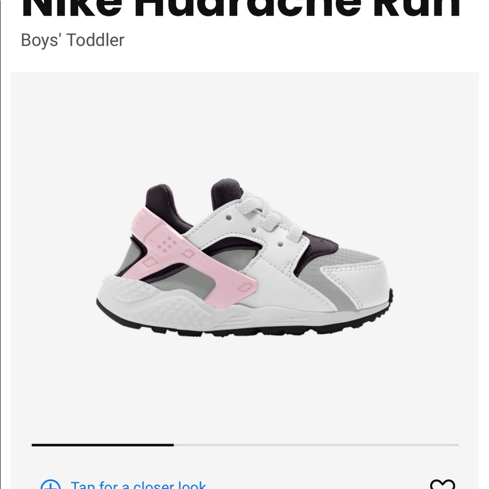 Baby/Toddler Nike Huarache Run